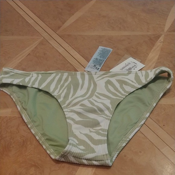Billabong Jungle Town Low Rider Bikini Bottom Size XL / 14 - Picture 5 of 9